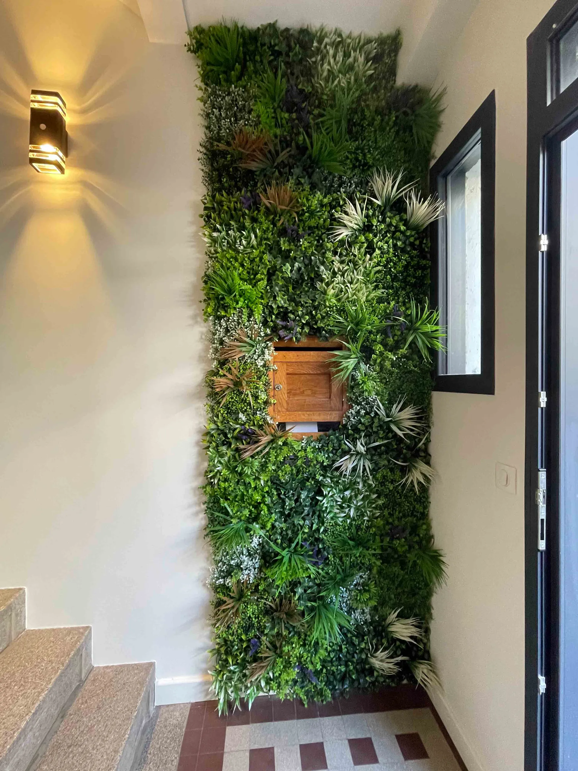 Le Lodge living room